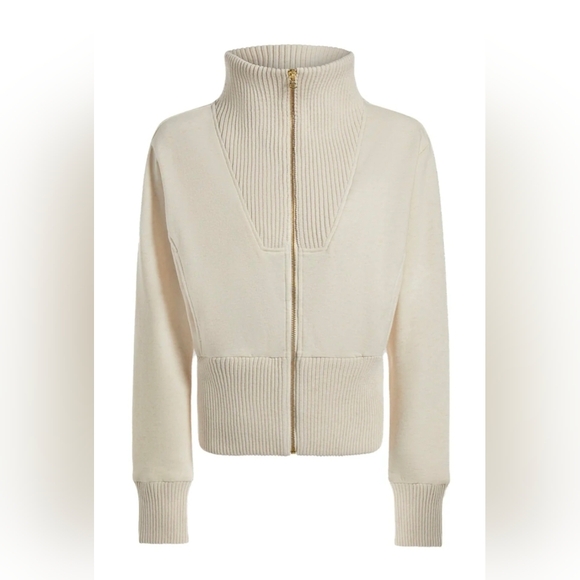 Varley Cream Sweater - Picture 2 of 14